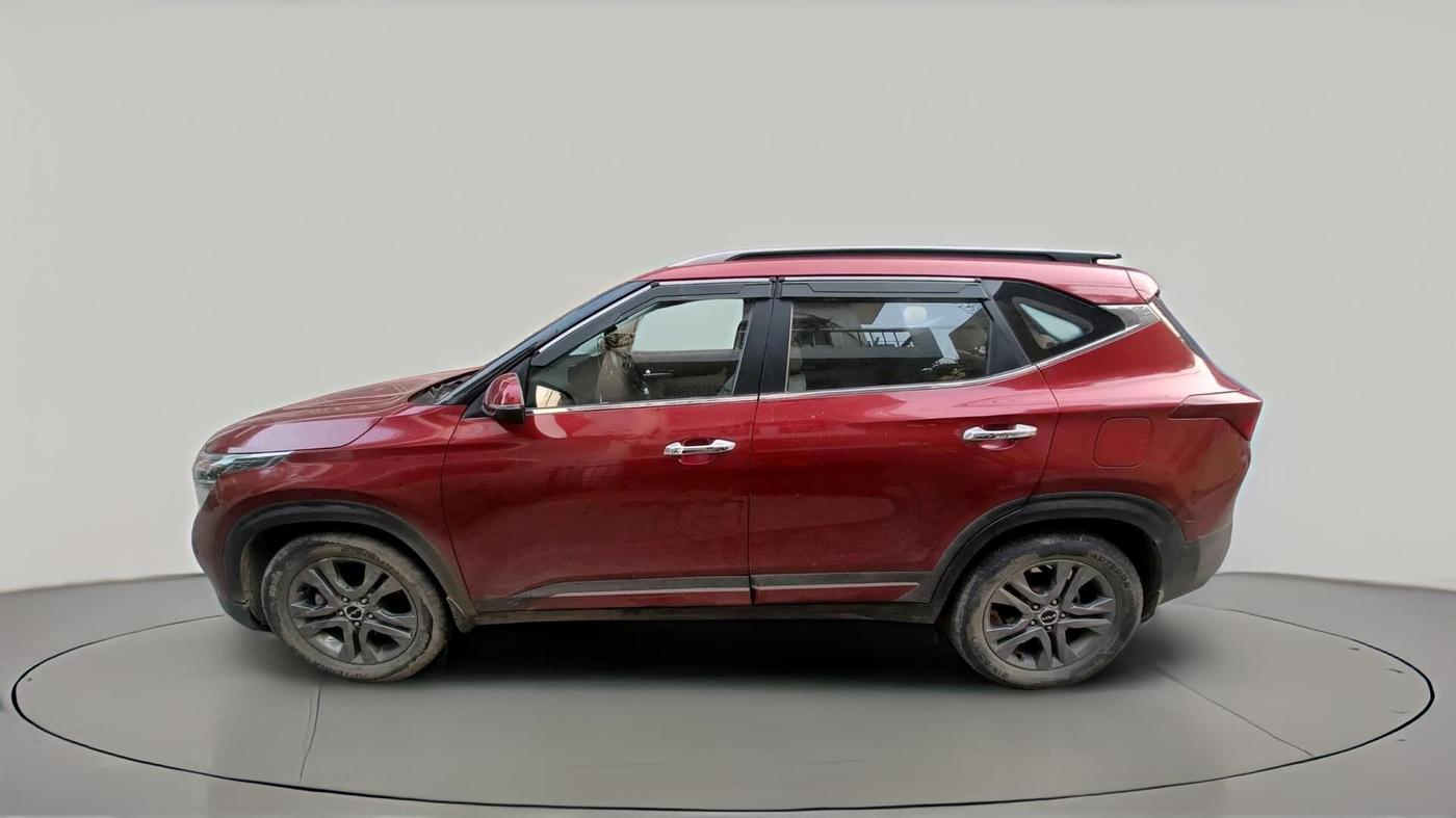 2021 KIA SELTOS HTX 1.5 DIESEL, Diesel, Manual, 1,58,712 km, exterior