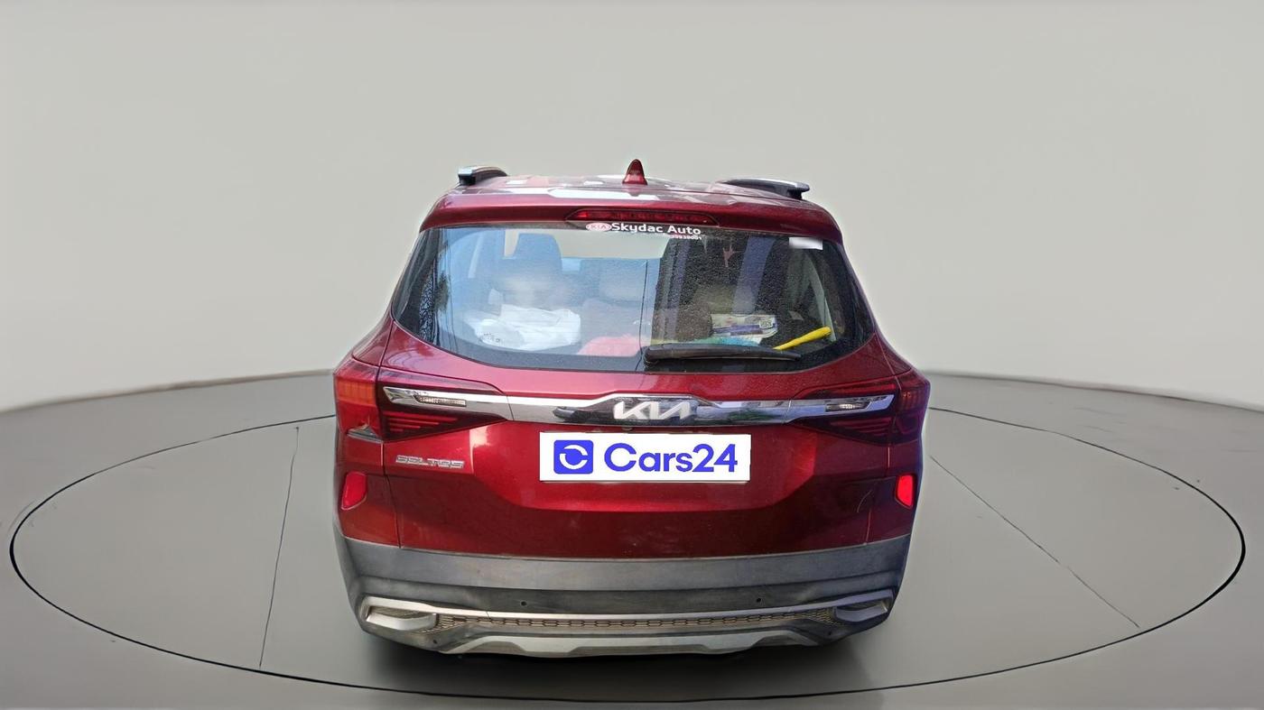 2021 KIA SELTOS HTX 1.5 DIESEL, Diesel, Manual, 1,58,712 km, exterior