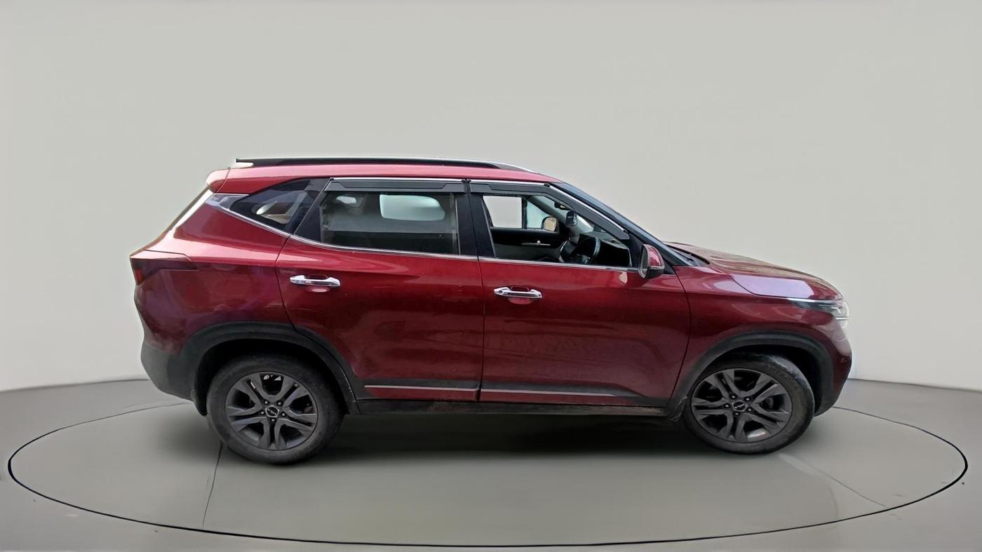 2021 KIA SELTOS HTX 1.5 DIESEL, Diesel, Manual, 1,58,712 km, exterior