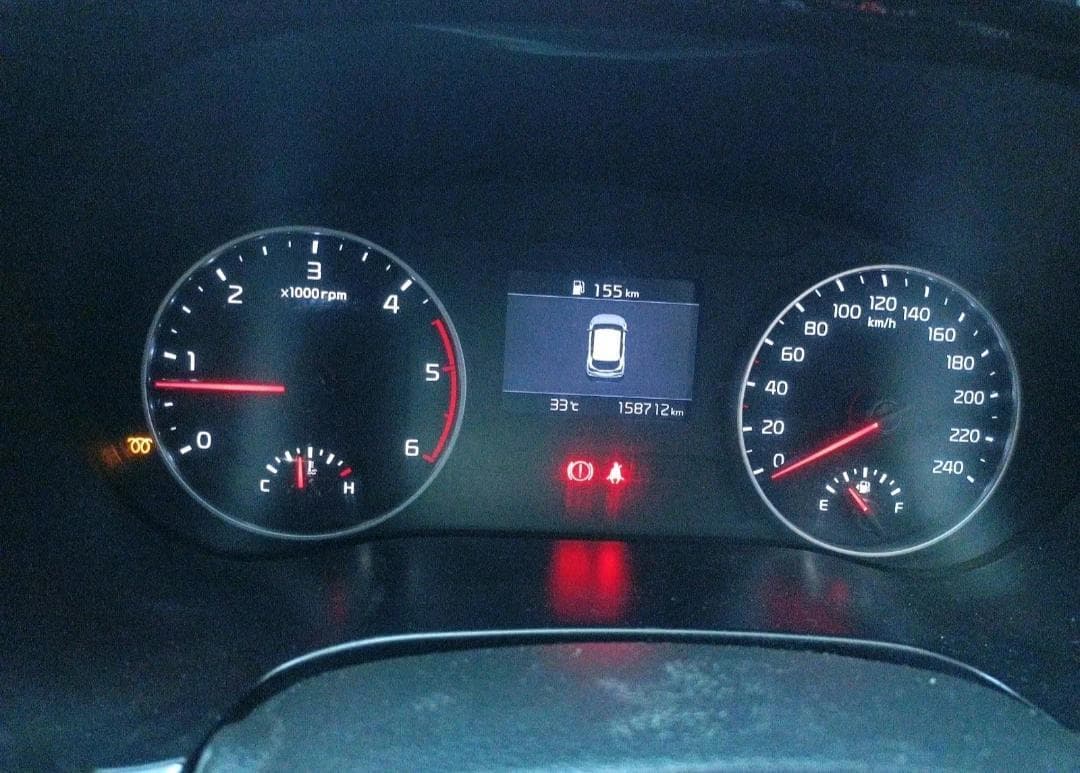 2021 KIA SELTOS HTX 1.5 DIESEL, Diesel, Manual, 1,58,712 km, interior