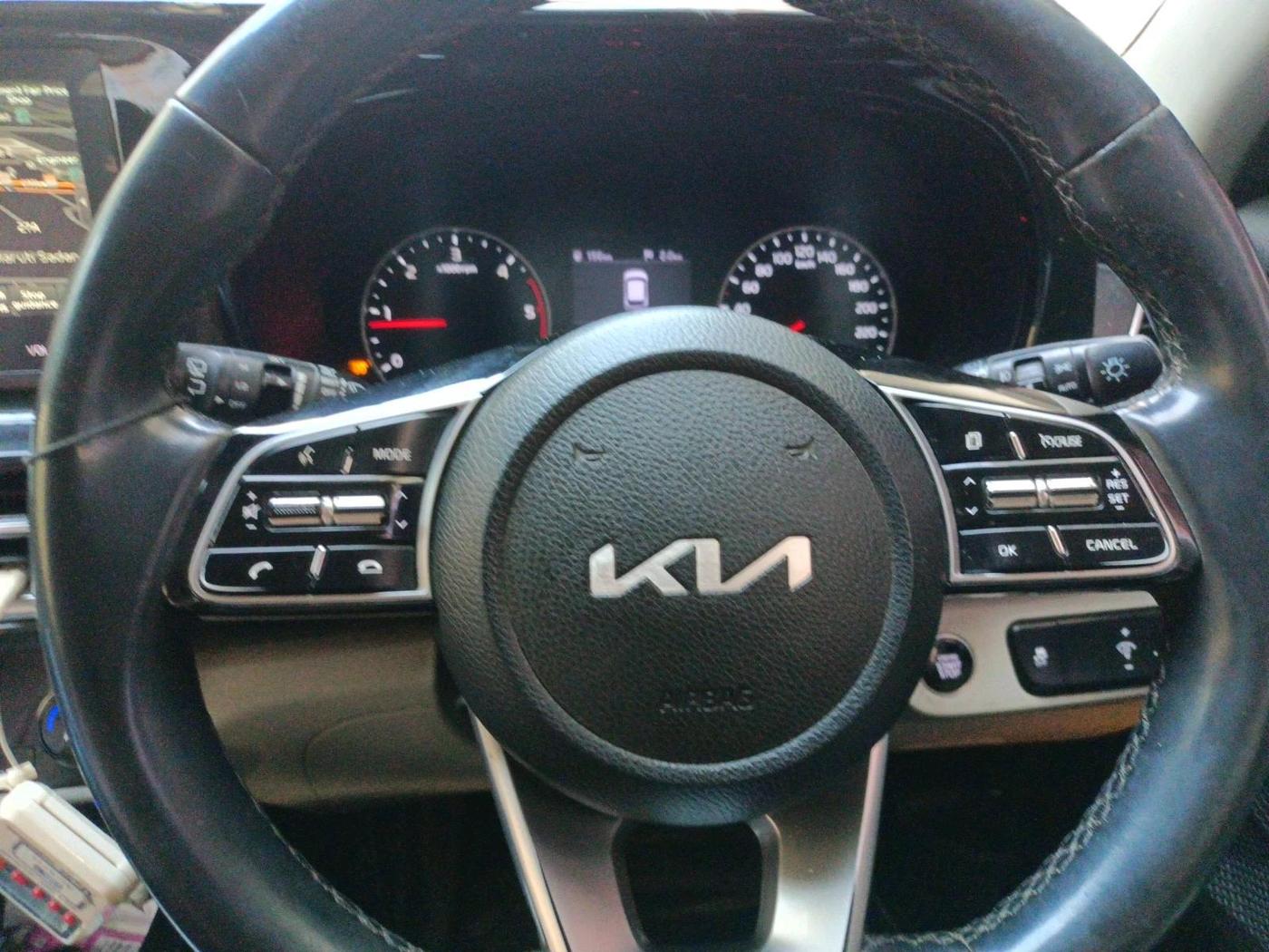 2021 KIA SELTOS HTX 1.5 DIESEL, Diesel, Manual, 1,58,712 km, interior