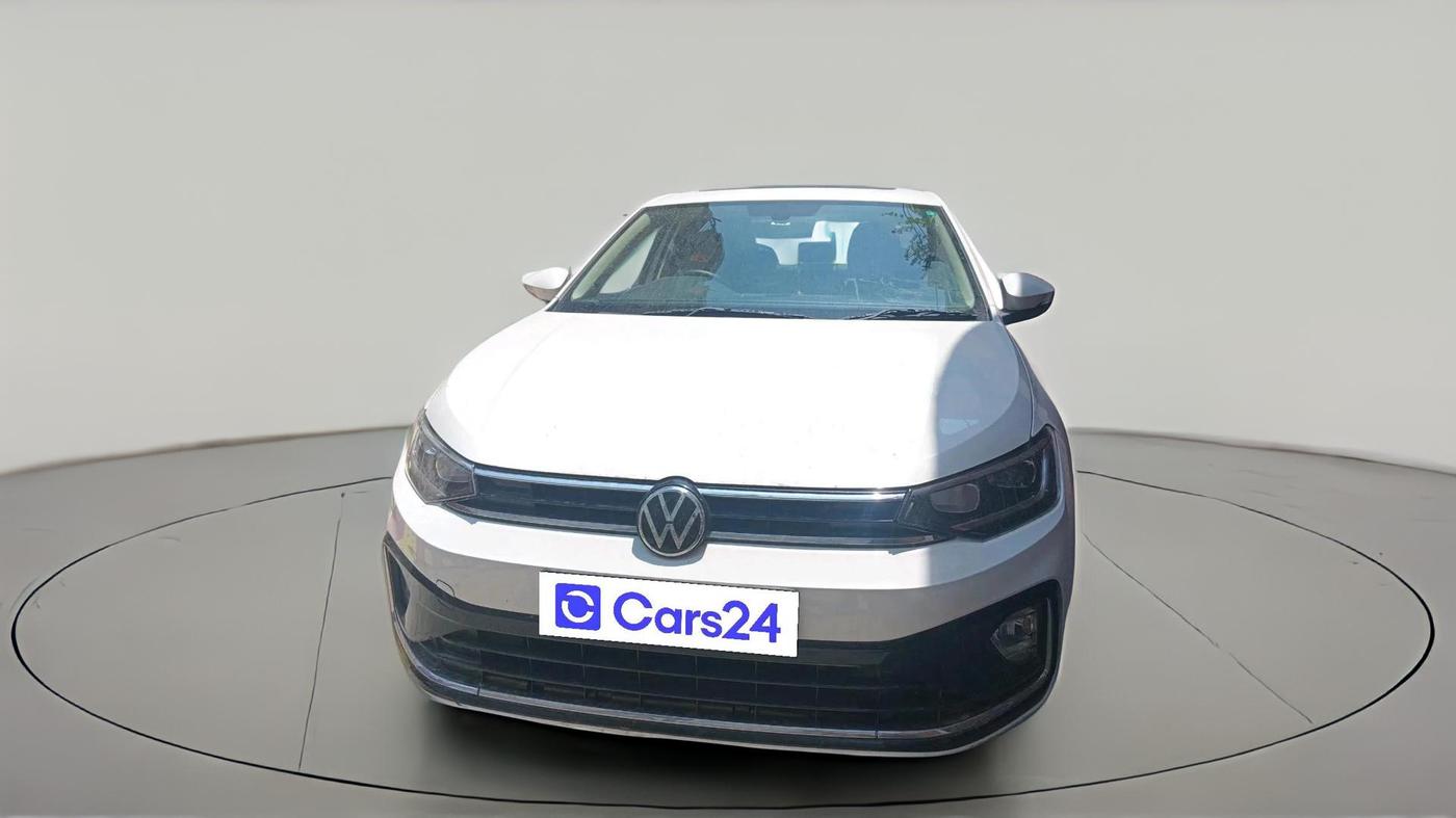 2025 Volkswagen VIRTUS Topline 1.0 TSI MT (Electric Seats), Petrol, Manual, 10,522 km, exterior