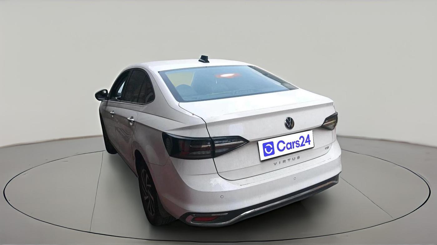 2025 Volkswagen VIRTUS Topline 1.0 TSI MT (Electric Seats), Petrol, Manual, 10,522 km, exterior