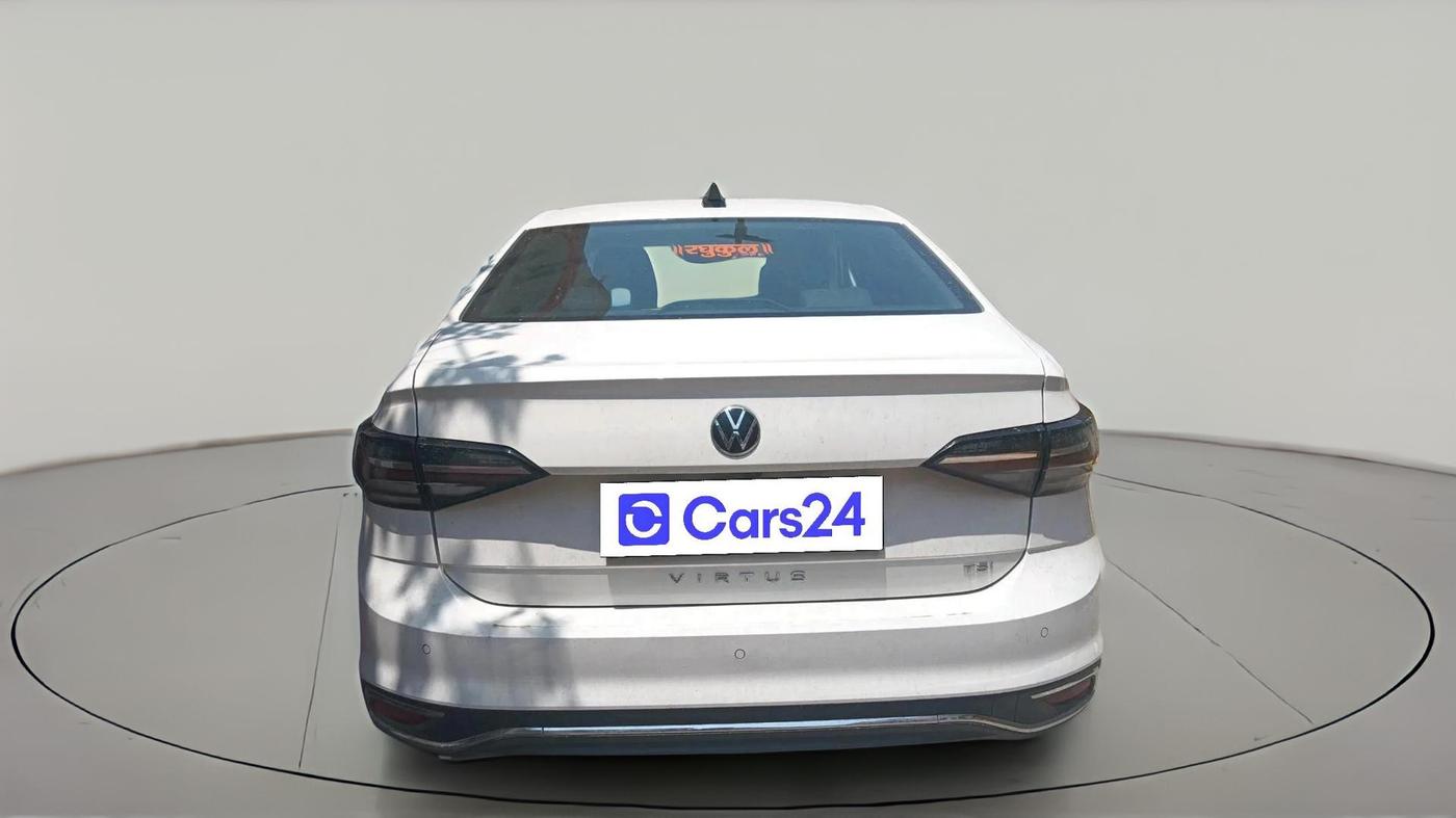 2025 Volkswagen VIRTUS Topline 1.0 TSI MT (Electric Seats), Petrol, Manual, 10,522 km, exterior