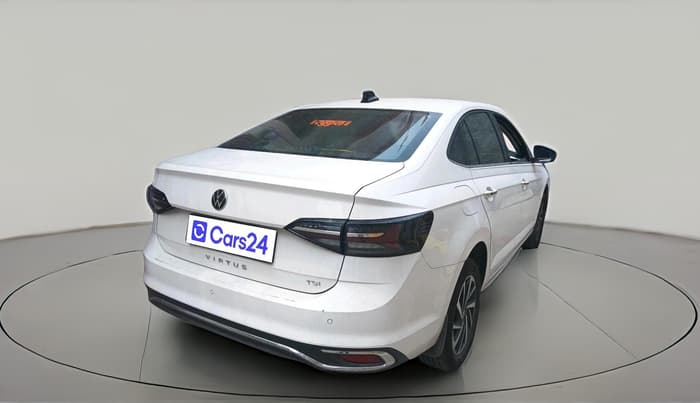 2025 Volkswagen VIRTUS Topline 1.0 TSI MT (Electric Seats), Petrol, Manual, 10,522 km, exterior