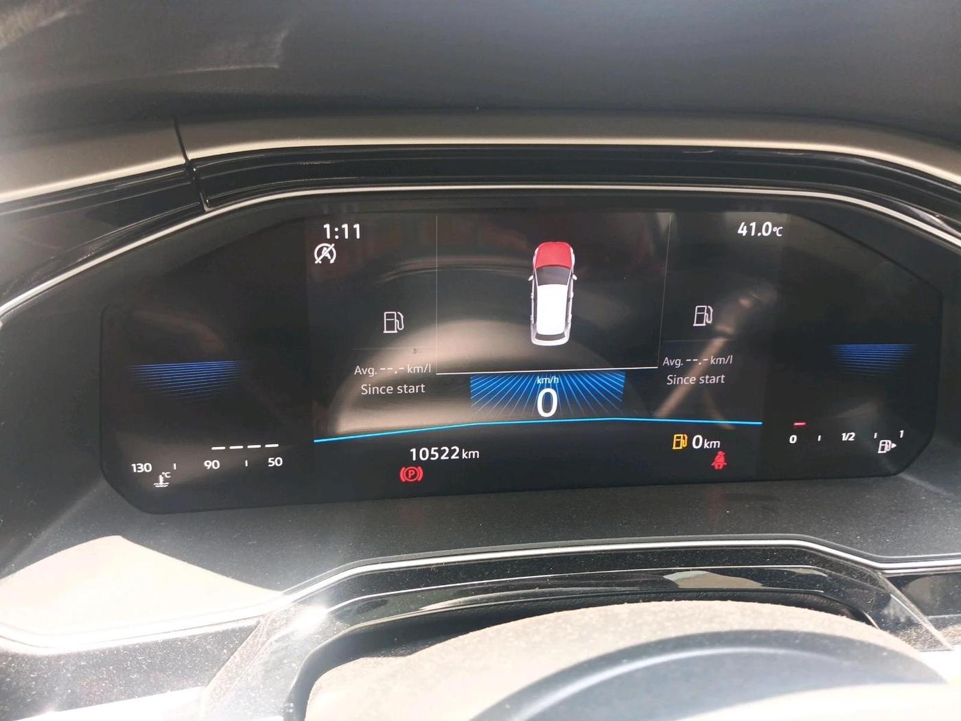 2025 Volkswagen VIRTUS Topline 1.0 TSI MT (Electric Seats), Petrol, Manual, 10,522 km, interior