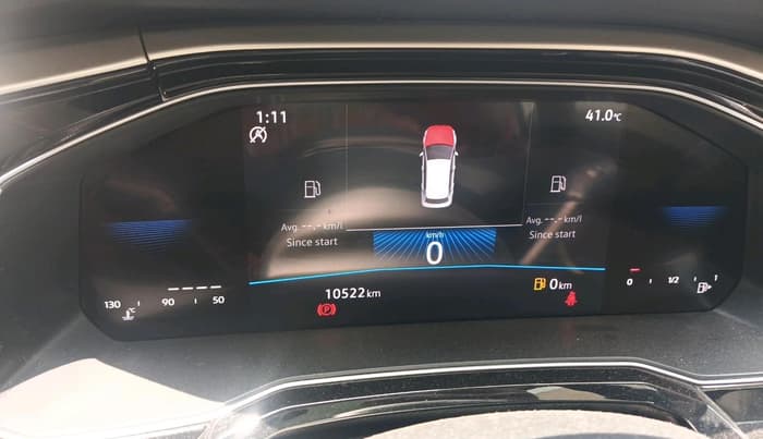 2025 Volkswagen VIRTUS Topline 1.0 TSI MT (Electric Seats), Petrol, Manual, 10,522 km, interior