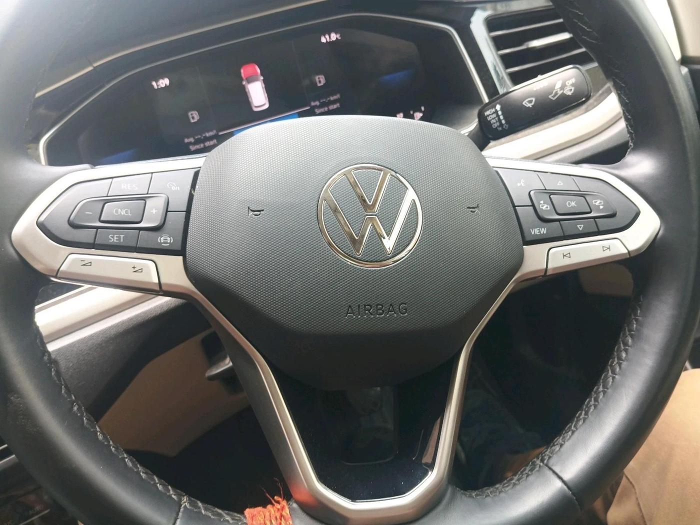 2025 Volkswagen VIRTUS Topline 1.0 TSI MT (Electric Seats), Petrol, Manual, 10,522 km, interior