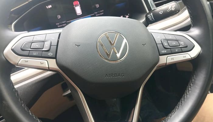 2025 Volkswagen VIRTUS Topline 1.0 TSI MT (Electric Seats), Petrol, Manual, 10,522 km, interior