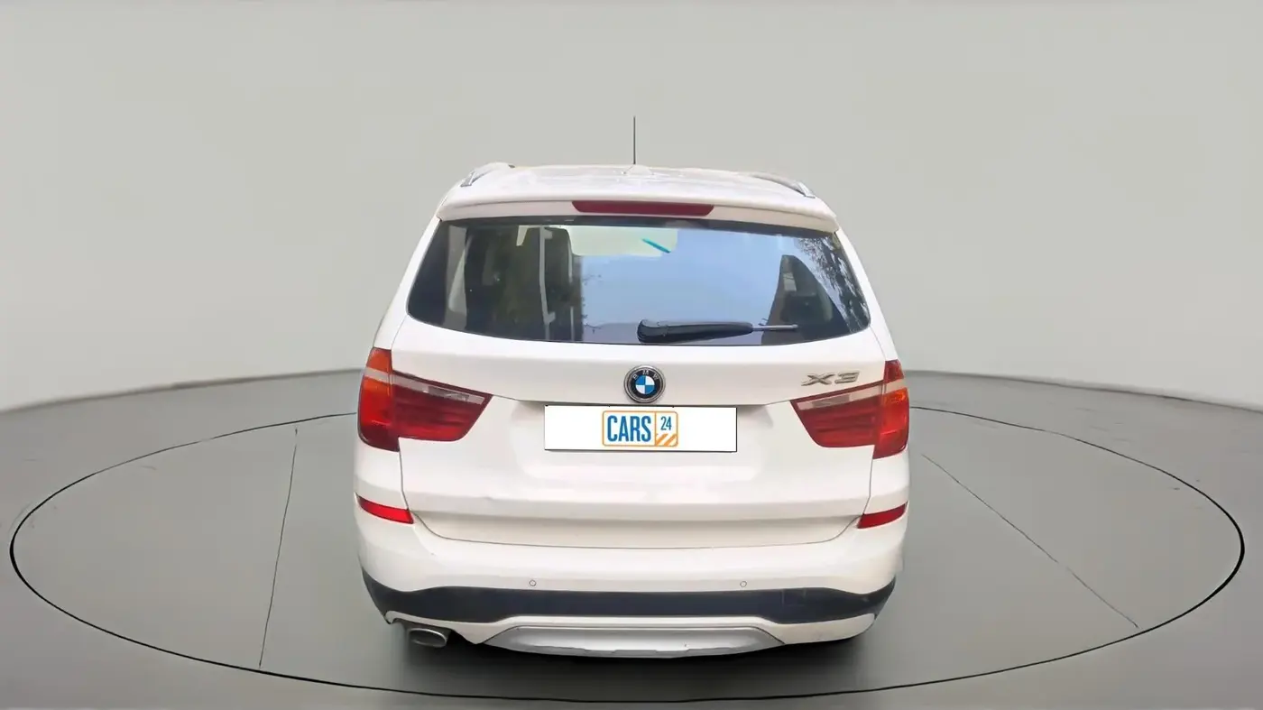 2016 BMW X3 X DRIVE 20D X-Line, Diesel, Automatic, 1,38,500 km, exterior