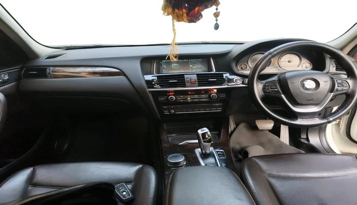 2016 BMW X3 X DRIVE 20D X-Line, Diesel, Automatic, 1,37,196 km, interior