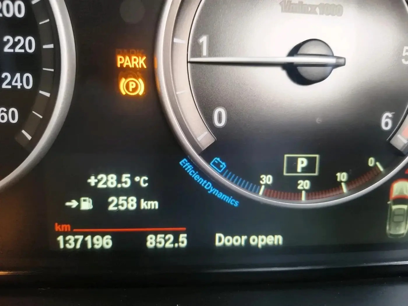 2016 BMW X3 X DRIVE 20D X-Line, Diesel, Automatic, 1,38,500 km, interior