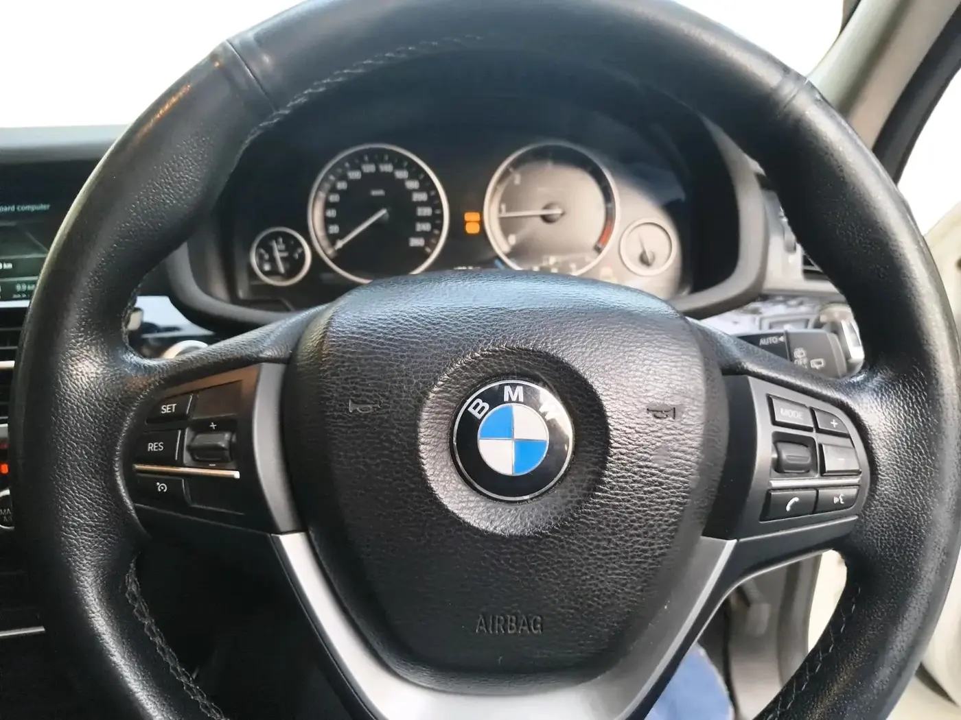2016 BMW X3 X DRIVE 20D X-Line, Diesel, Automatic, 1,38,500 km, interior