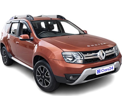 2017 Renault Duster - SUV - Diesel - Manual - ₹3.60 lakh