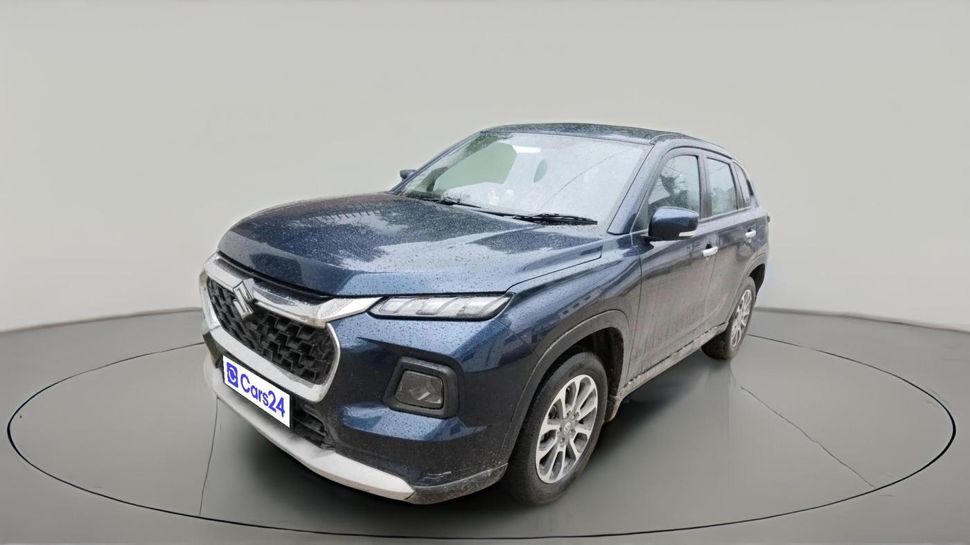 2024 Maruti Grand Vitara DELTA SMART HYBRID, Petrol, Manual, 68,758 km, exterior