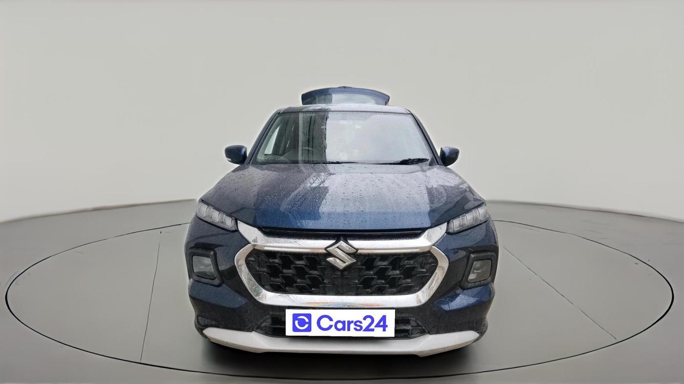 2024 Maruti Grand Vitara DELTA SMART HYBRID, Petrol, Manual, 68,758 km, exterior
