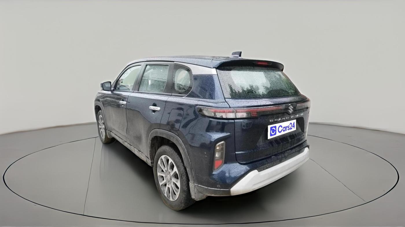 2024 Maruti Grand Vitara DELTA SMART HYBRID, Petrol, Manual, 68,758 km, exterior