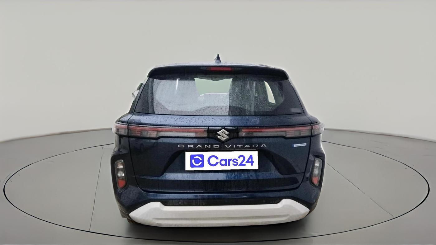 2024 Maruti Grand Vitara DELTA SMART HYBRID, Petrol, Manual, 68,758 km, exterior