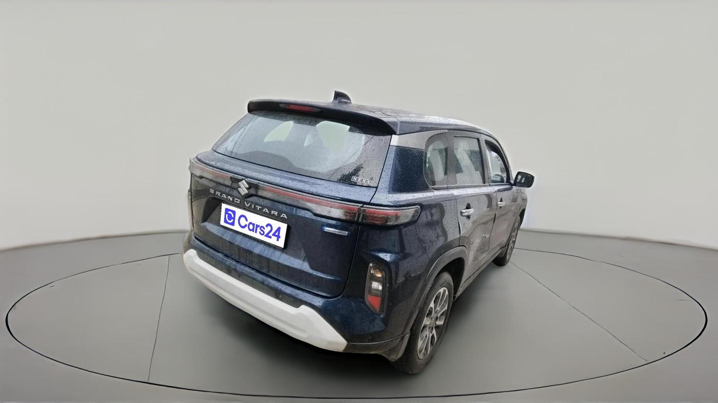 2024 Maruti Grand Vitara DELTA SMART HYBRID, Petrol, Manual, 68,758 km, exterior