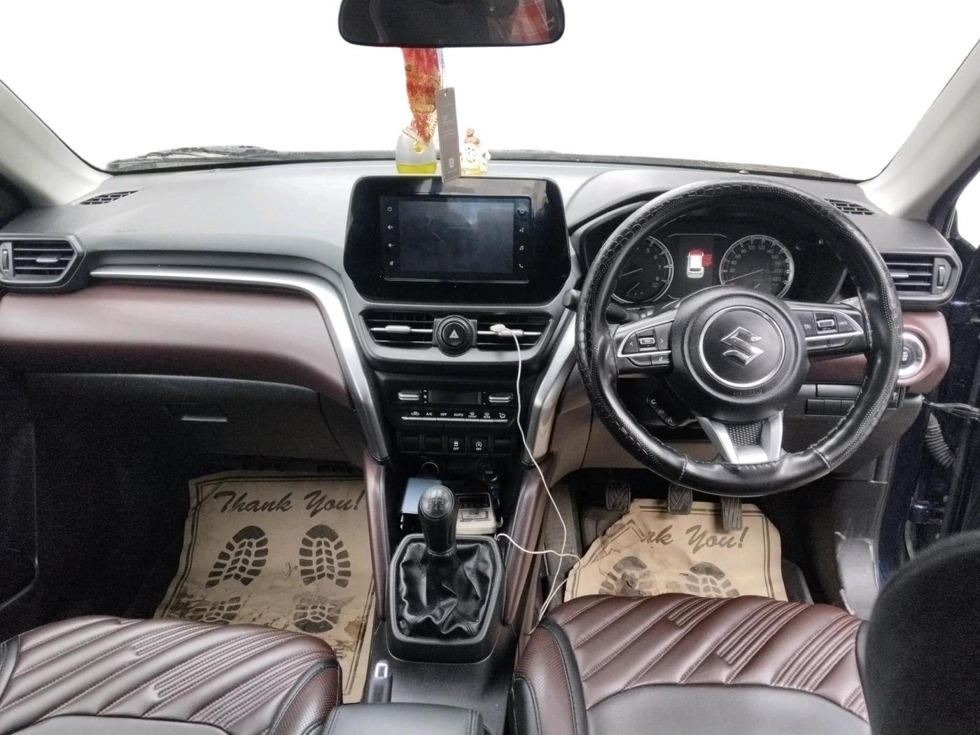 2024 Maruti Grand Vitara DELTA SMART HYBRID, Petrol, Manual, 68,758 km, interior