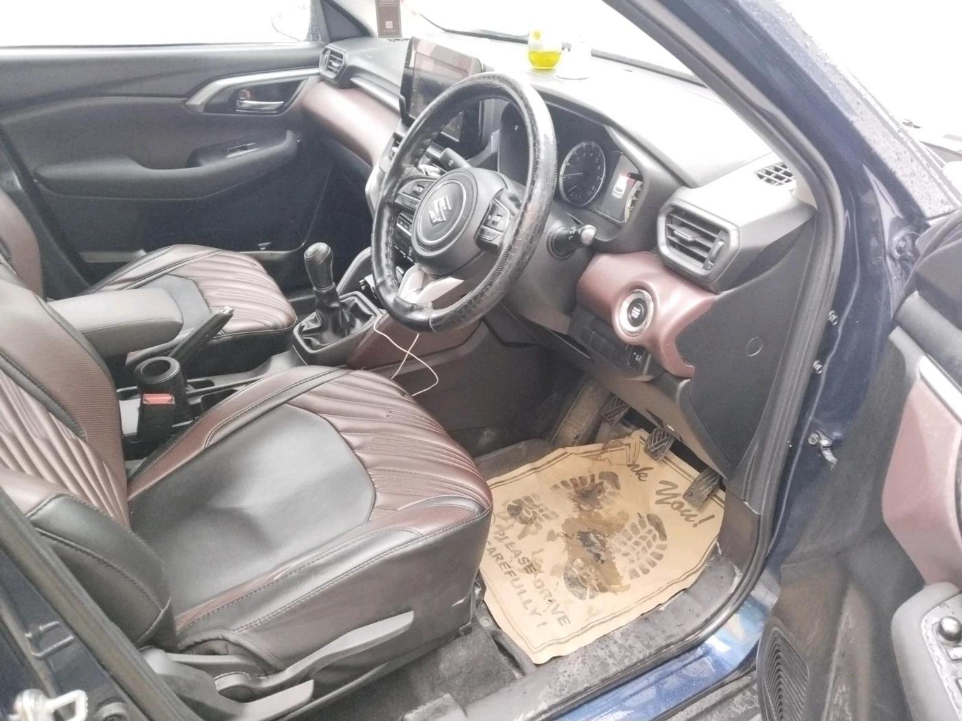 2024 Maruti Grand Vitara DELTA SMART HYBRID, Petrol, Manual, 68,758 km, interior