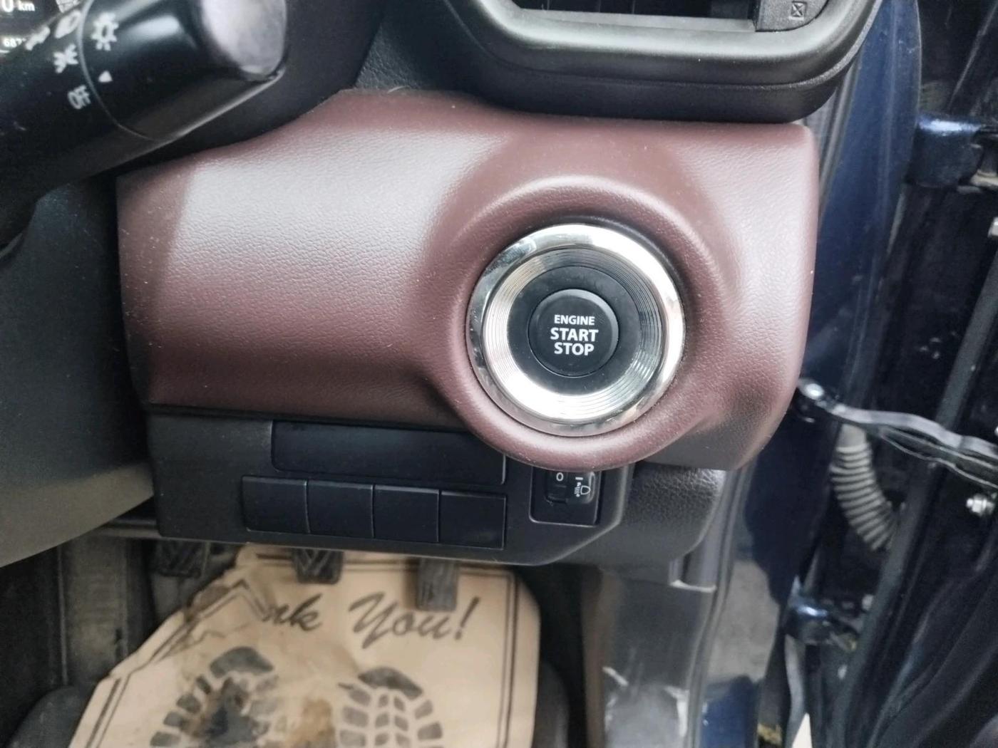 2024 Maruti Grand Vitara DELTA SMART HYBRID, Petrol, Manual, 68,758 km, interior