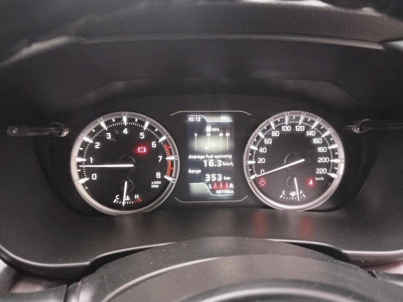 2024 Maruti Grand Vitara DELTA SMART HYBRID, Petrol, Manual, 68,758 km, interior