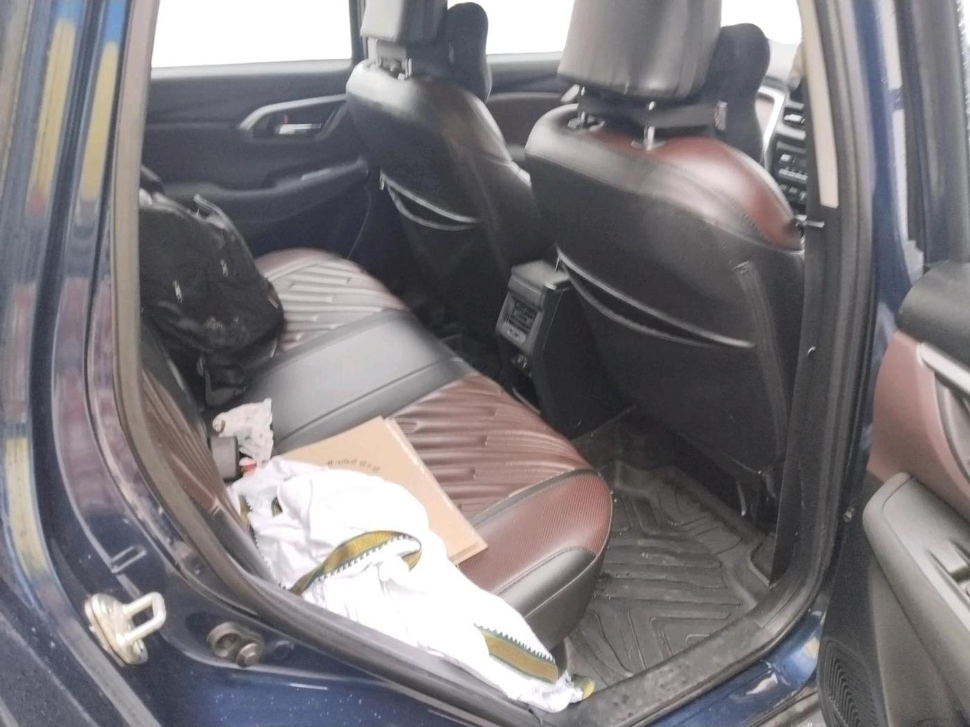 2024 Maruti Grand Vitara DELTA SMART HYBRID, Petrol, Manual, 68,758 km, interior