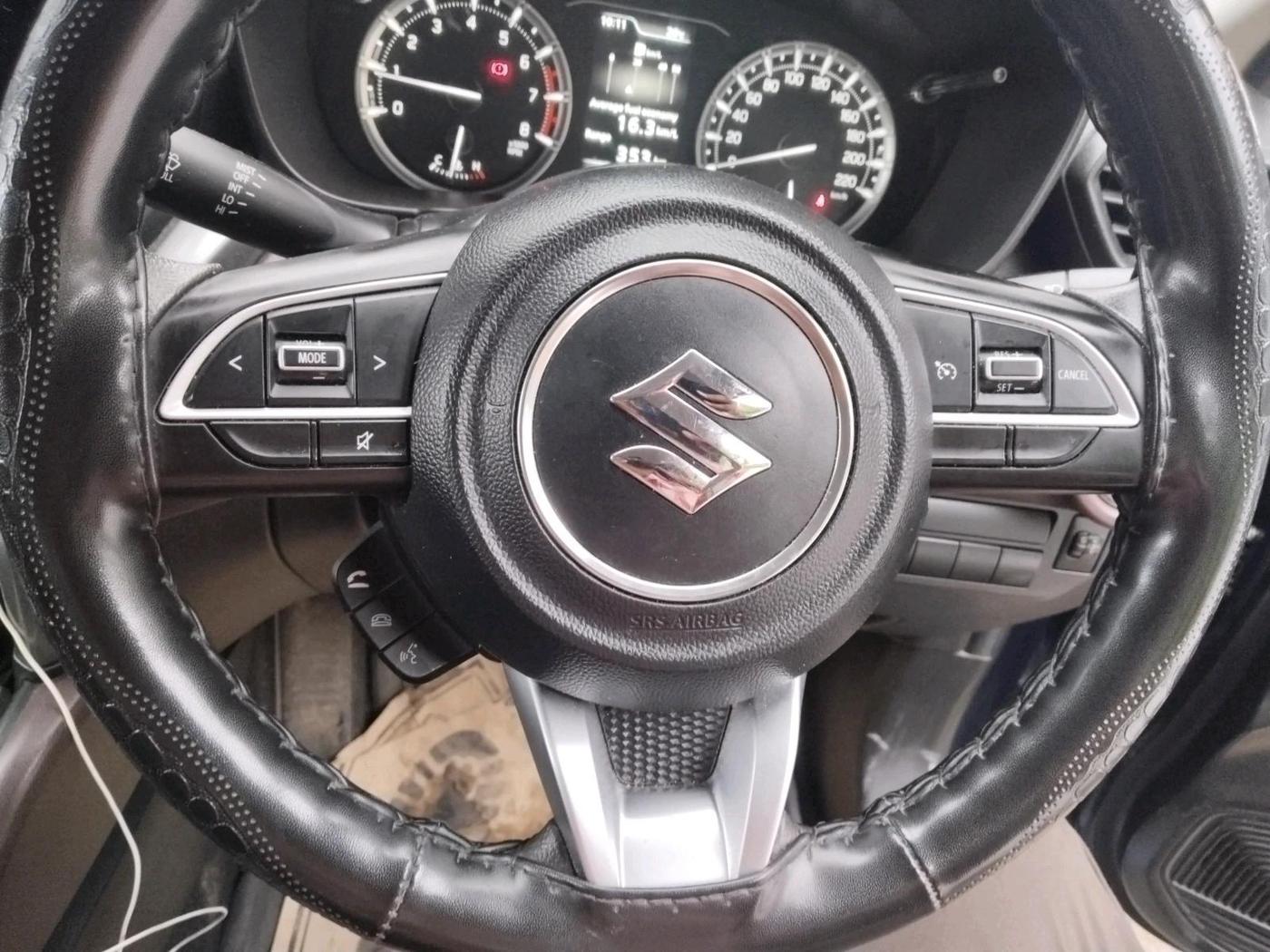 2024 Maruti Grand Vitara DELTA SMART HYBRID, Petrol, Manual, 68,758 km, interior