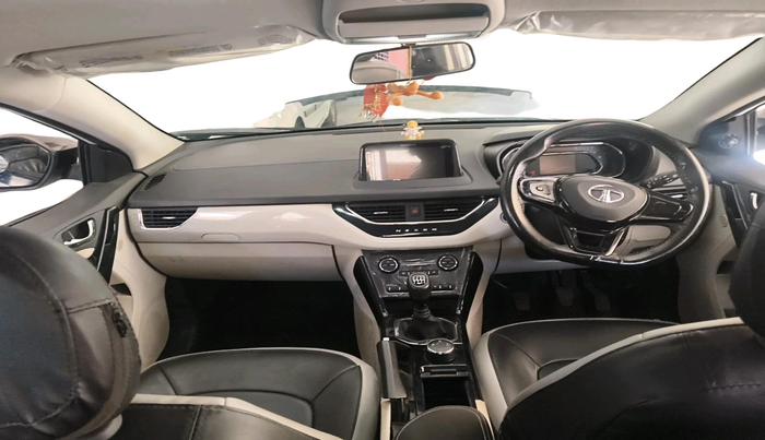 2022 Tata NEXON XZ PLUS PETROL, Petrol, Manual, 19,652 km, interior