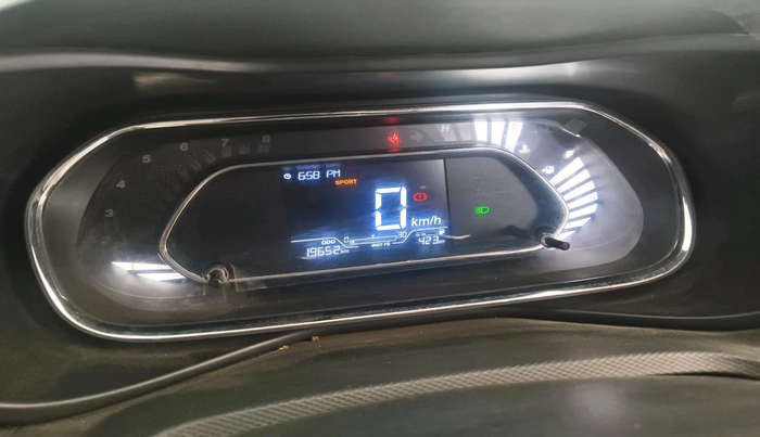 2022 Tata NEXON XZ PLUS PETROL, Petrol, Manual, 19,652 km, interior