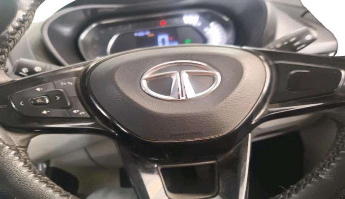 2022 Tata NEXON XZ PLUS PETROL, Petrol, Manual, 19,652 km, interior