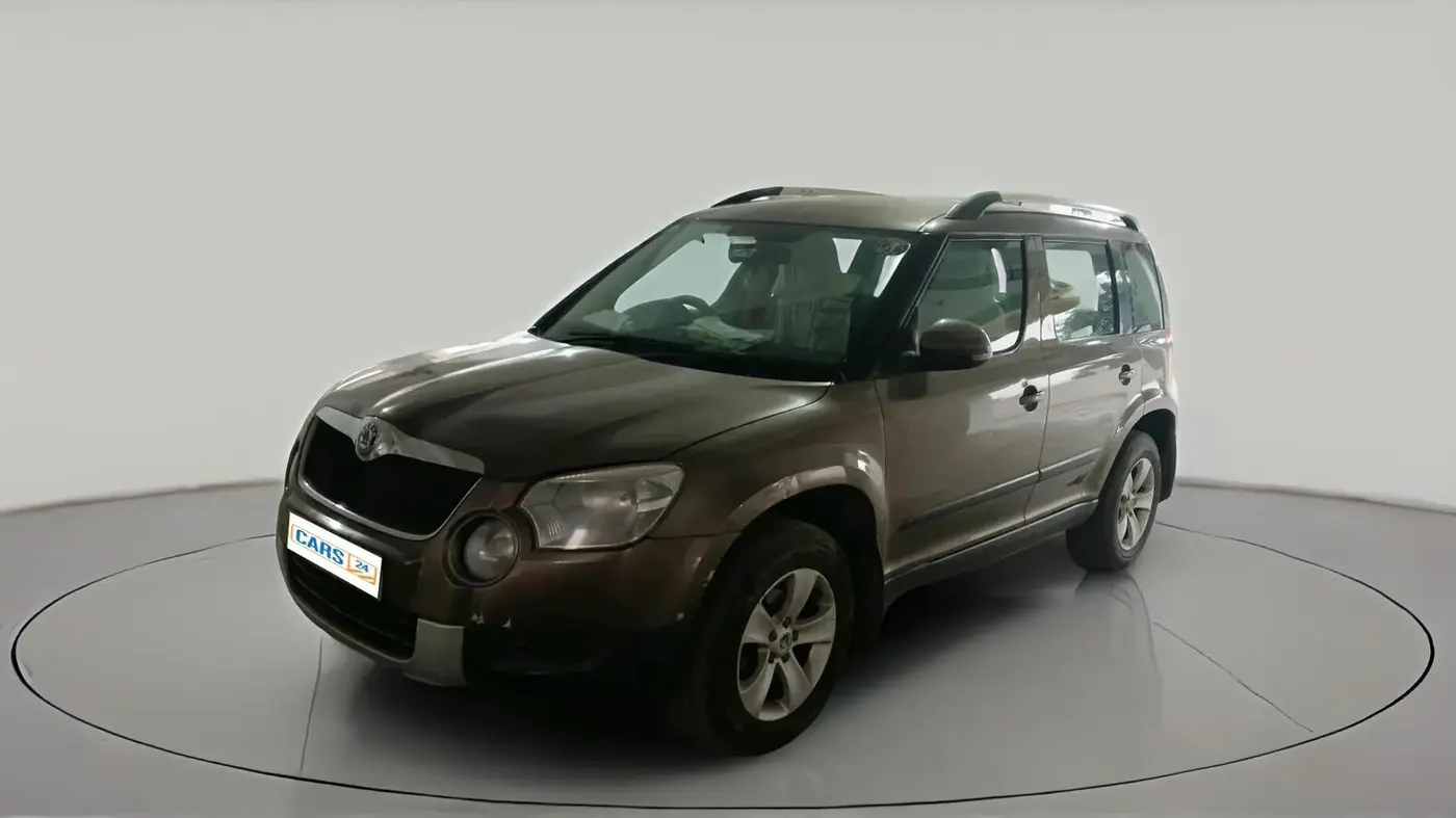 2013 Skoda Yeti ACTIVE 2.0 TDI CR 4X2, Diesel, Manual, 1,01,761 km, exterior