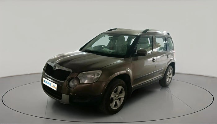 2013 Skoda Yeti ACTIVE 2.0 TDI CR 4X2, Diesel, Manual, 1,00,695 km, exterior