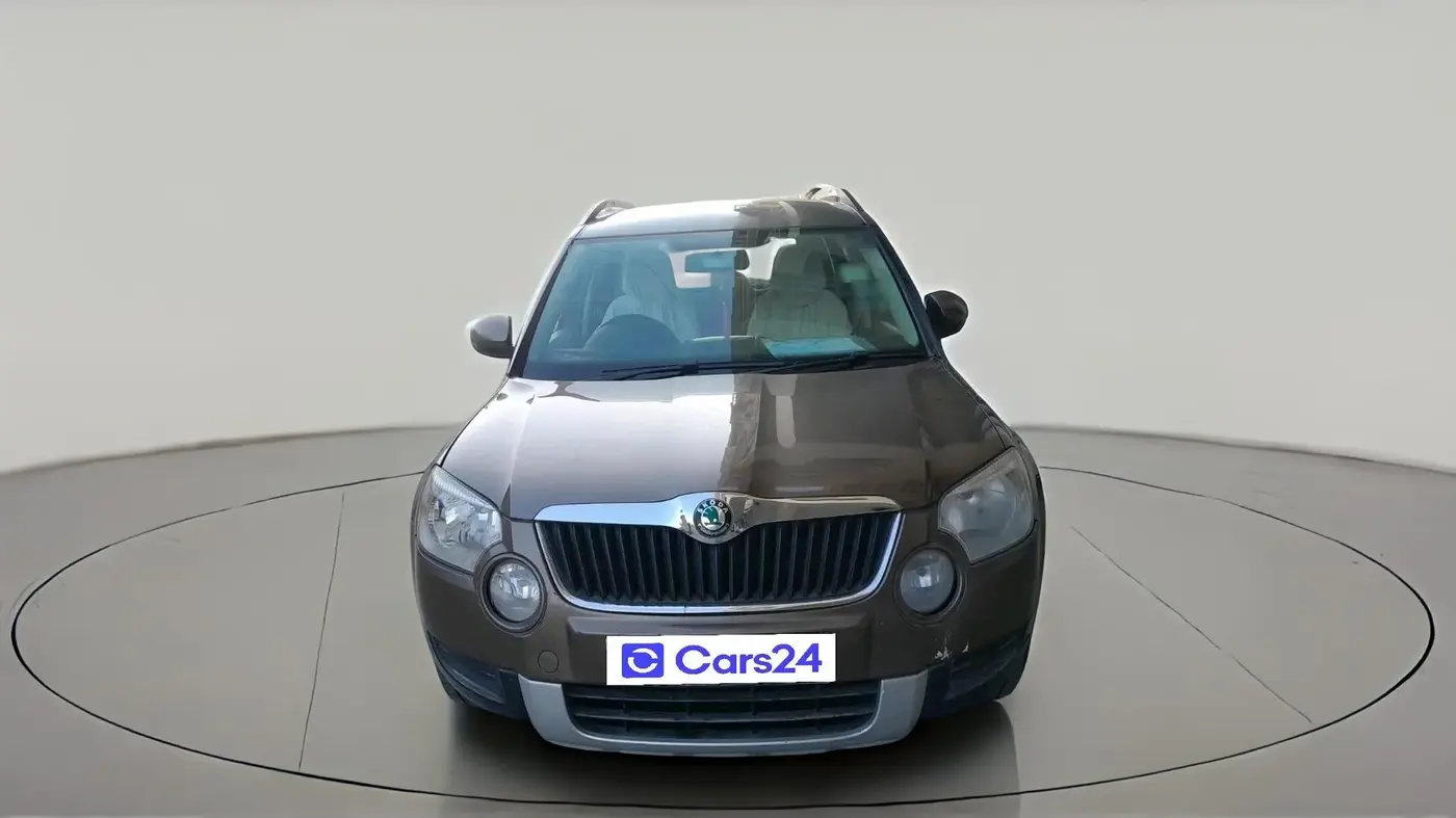 2013 Skoda Yeti ACTIVE 2.0 TDI CR 4X2, Diesel, Manual, 1,01,761 km, exterior