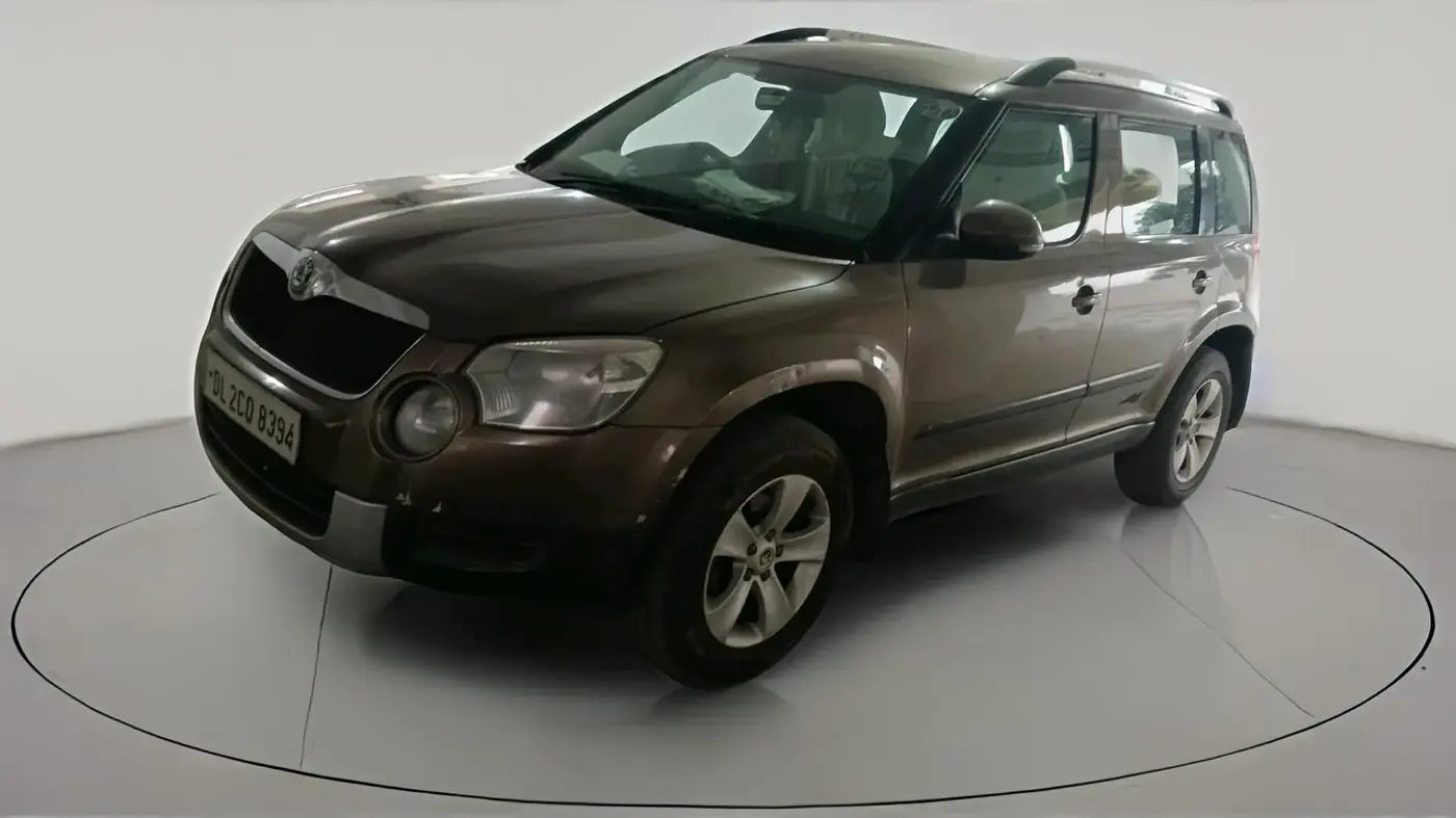 2013 Skoda Yeti ACTIVE 2.0 TDI CR 4X2, Diesel, Manual, 1,01,761 km, exterior