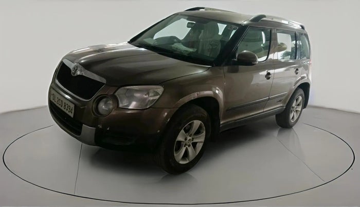 2013 Skoda Yeti ACTIVE 2.0 TDI CR 4X2, Diesel, Manual, 1,00,695 km, exterior