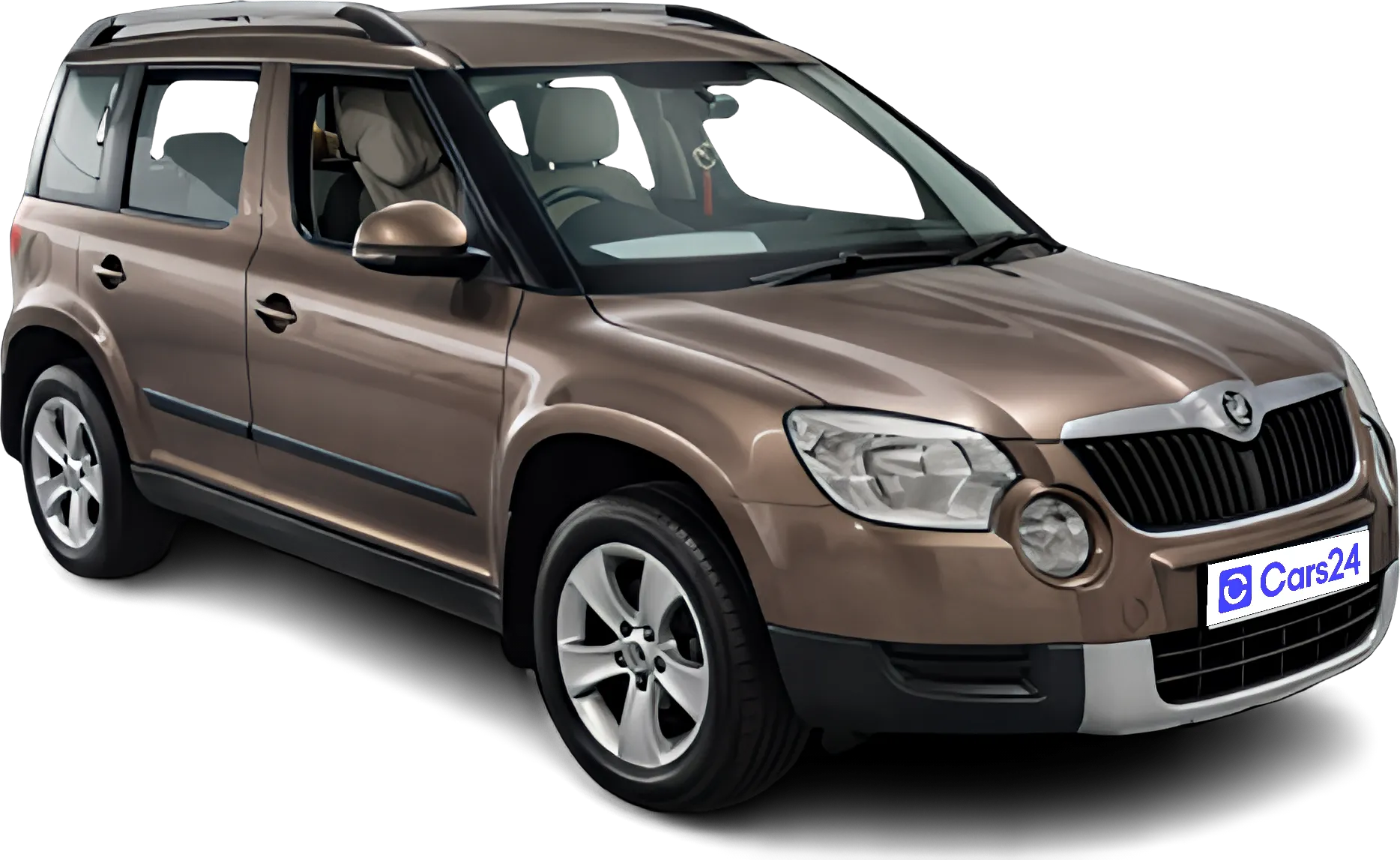 2013 Skoda Yeti - SUV - Diesel - Manual - ₹4.13 lakh