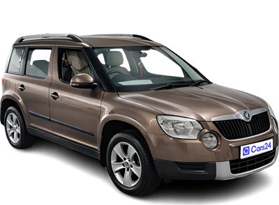 2013 Skoda Yeti - SUV - Diesel - Manual - ₹4.13 lakh