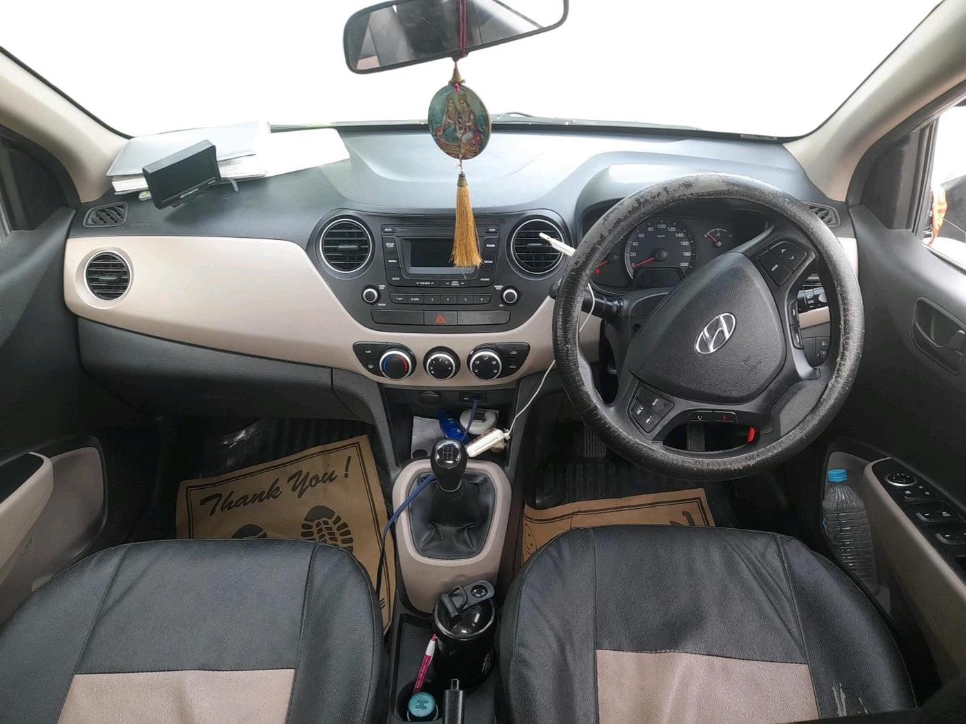 2019 Hyundai Xcent S 1.2, Petrol, Manual, 25,829 km, interior