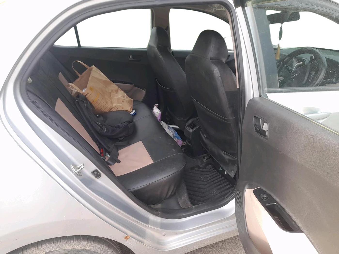 2019 Hyundai Xcent S 1.2, Petrol, Manual, 25,829 km, interior