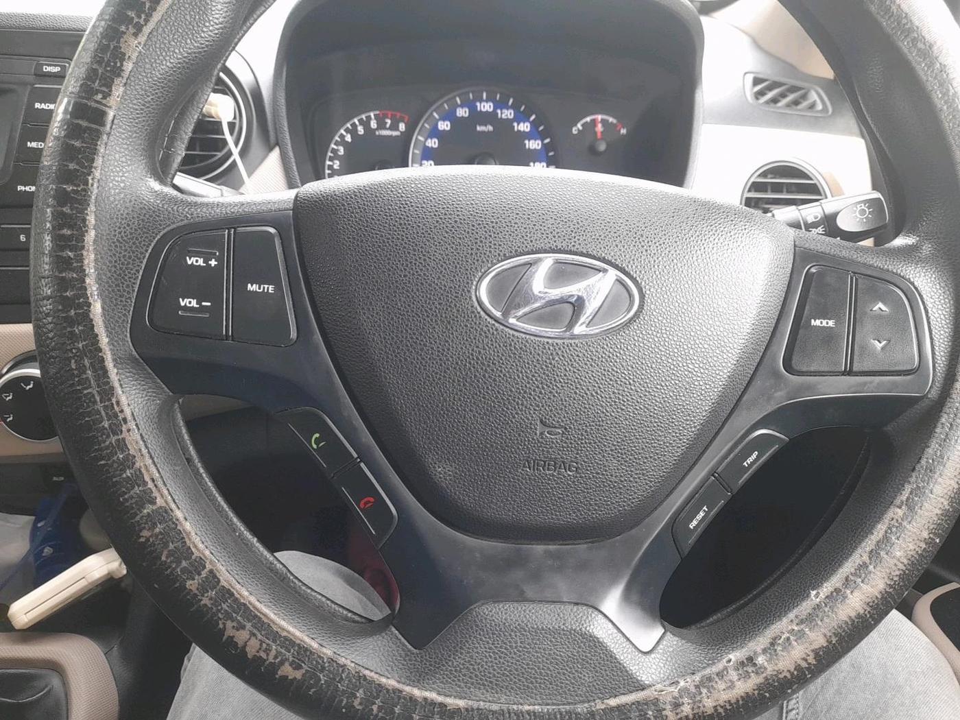 2019 Hyundai Xcent S 1.2, Petrol, Manual, 25,829 km, interior