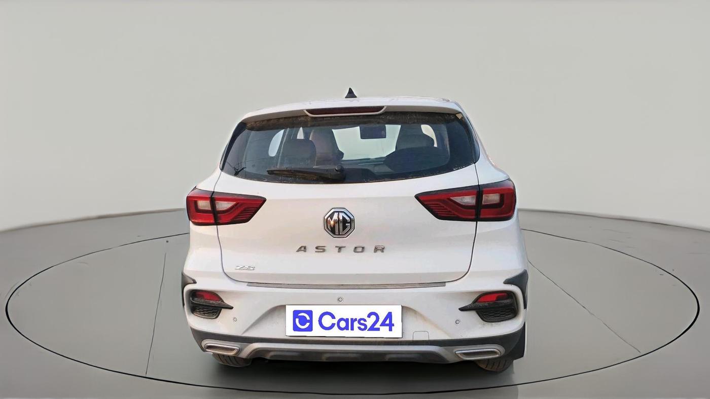 2023 MG ASTOR STYLE 1.5 MT, Petrol, Manual, 18,414 km, exterior