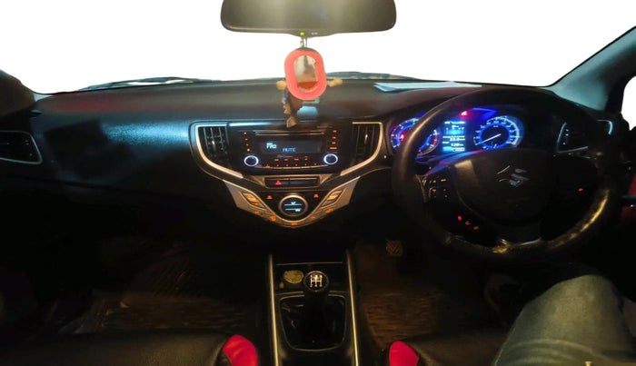 2016 Maruti Baleno ZETA DIESEL 1.3, Diesel, Manual, 70,808 km, interior