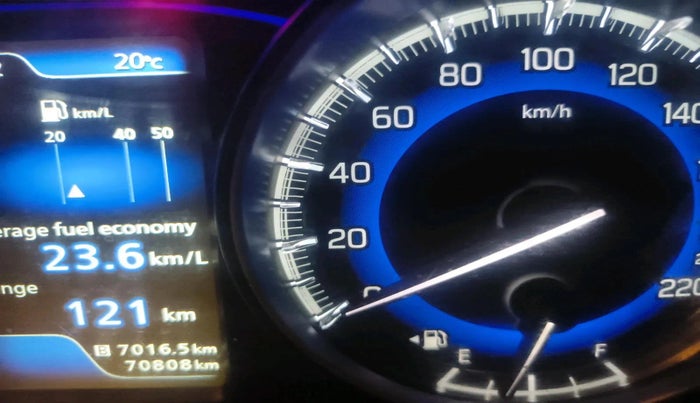 2016 Maruti Baleno ZETA DIESEL 1.3, Diesel, Manual, 70,808 km, interior