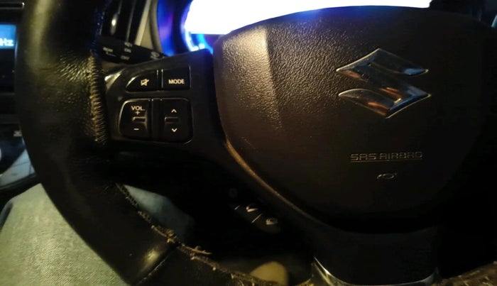 2016 Maruti Baleno ZETA DIESEL 1.3, Diesel, Manual, 70,808 km, interior