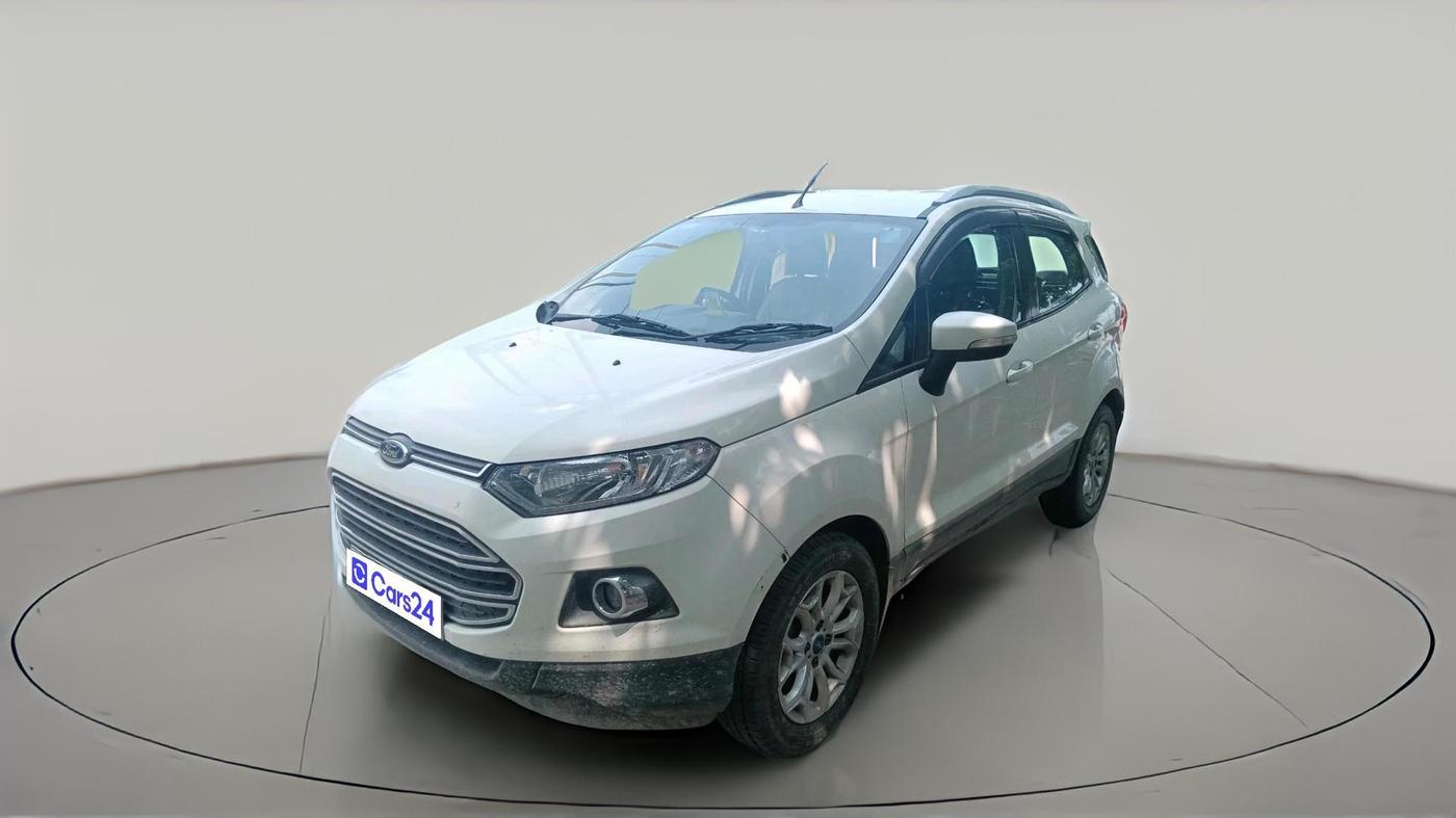 2015 Ford Ecosport TITANIUM 1.5L DIESEL, Diesel, Manual, 1,75,072 km, exterior