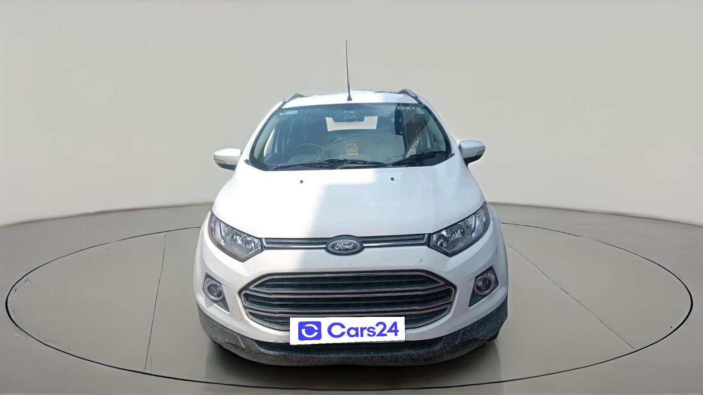 2015 Ford Ecosport TITANIUM 1.5L DIESEL, Diesel, Manual, 1,75,072 km, exterior