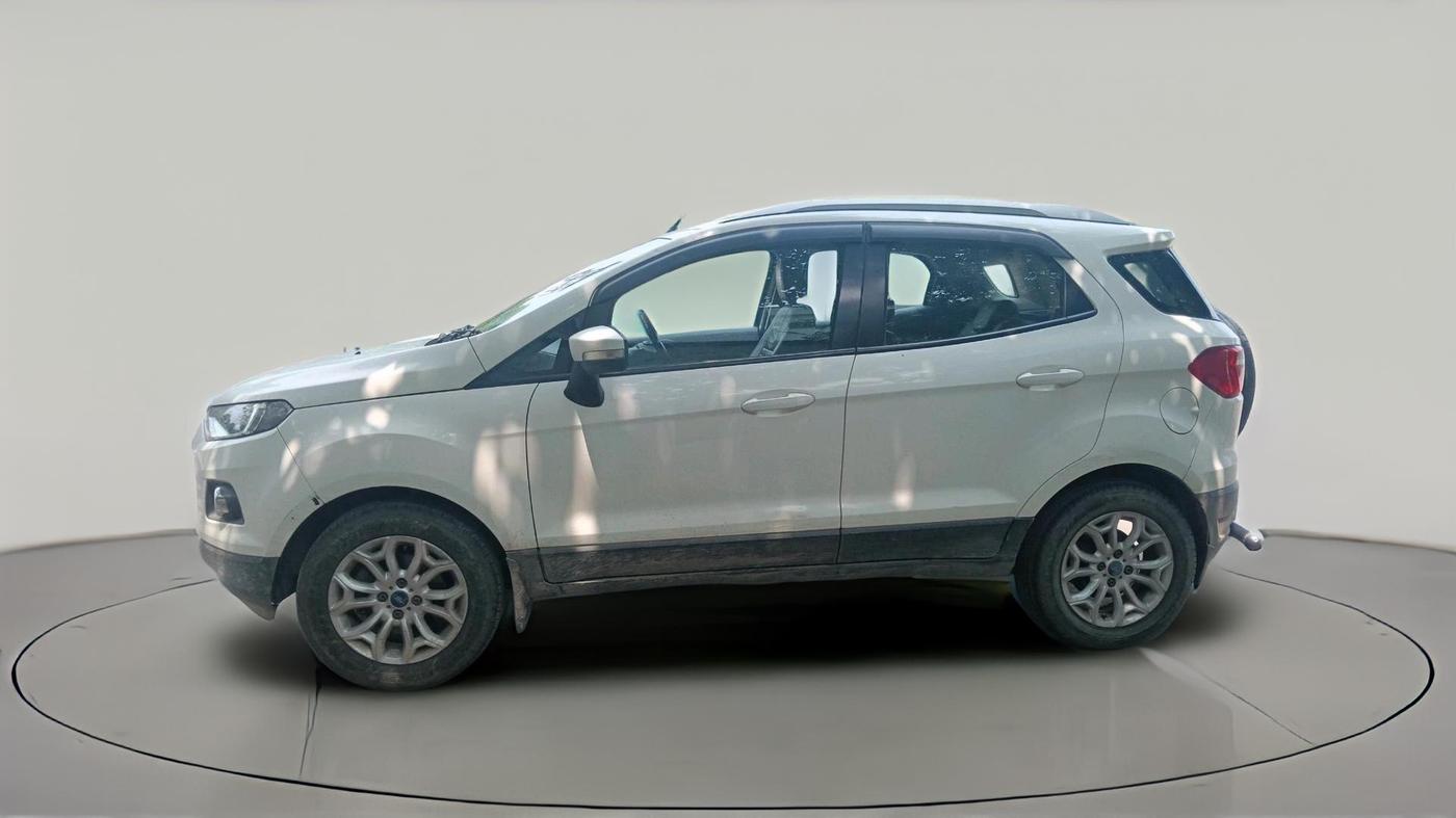 2015 Ford Ecosport TITANIUM 1.5L DIESEL, Diesel, Manual, 1,75,072 km, exterior