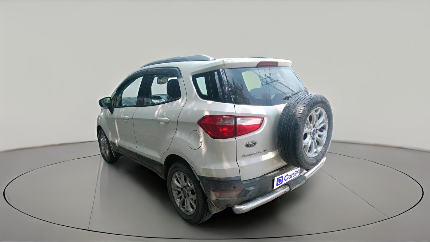 2015 Ford Ecosport TITANIUM 1.5L DIESEL, Diesel, Manual, 1,75,072 km, exterior